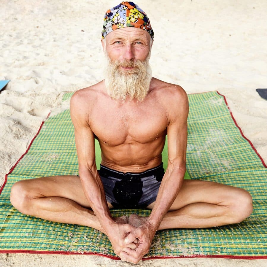 Adreyka The Beach Yogi