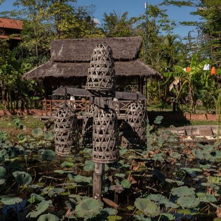 Maison Wat Kor Battambang