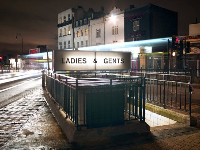 Ladies & Gents London speakeasy hidden bar
