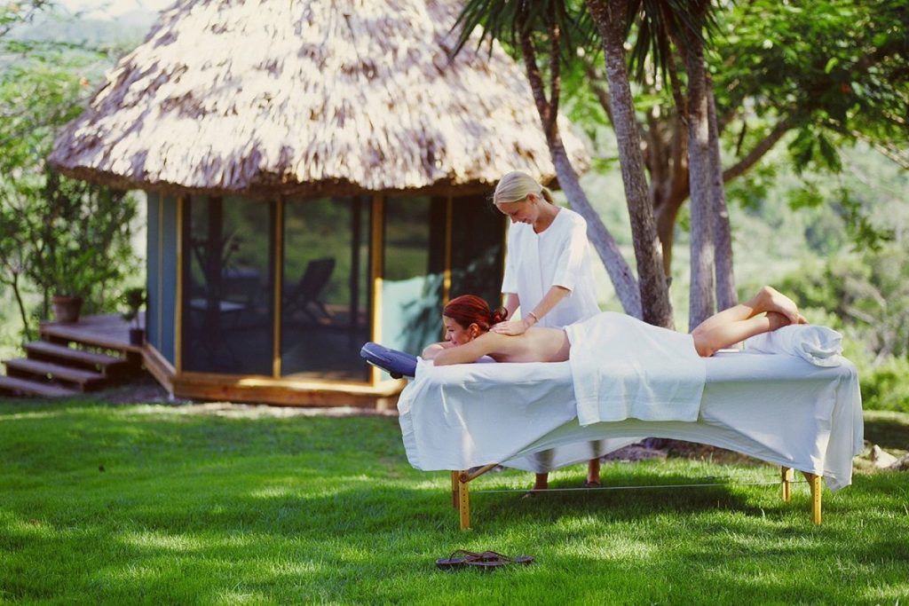 Belize hotel spa service