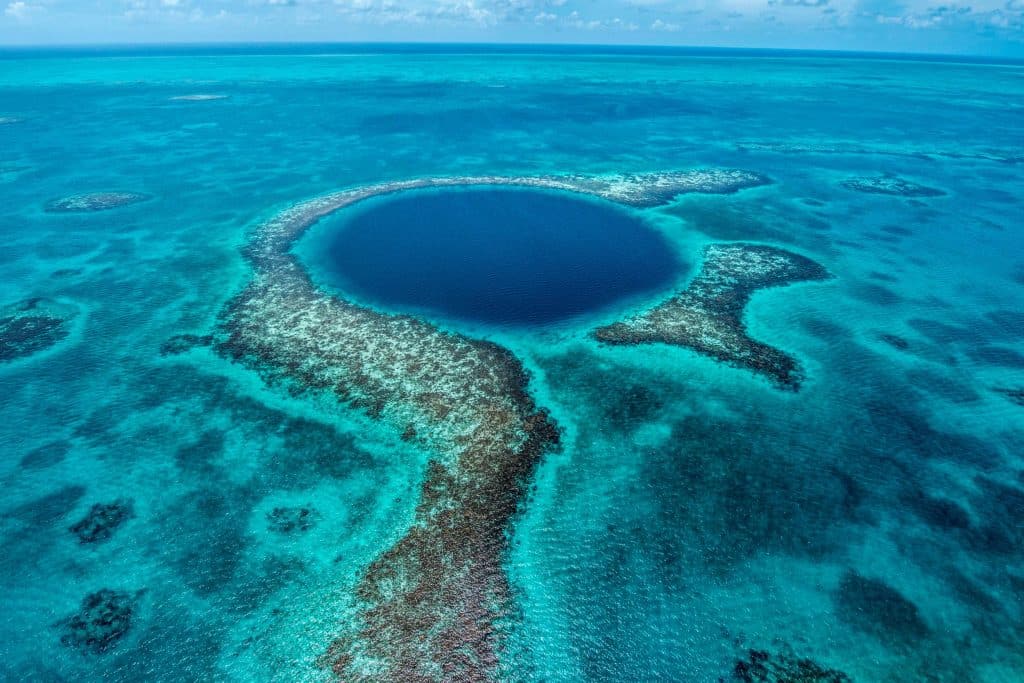 Belize Barrier Reefs The Blue Hole